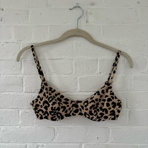 NWOT Tori Praver Emery Underwire Bikini Top
